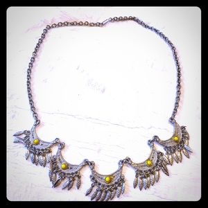 Vintage choker style necklace